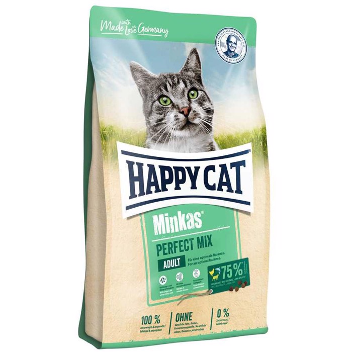 Happy Cat Xira Trofi Gtas Minkas Perfect Mix 4kg